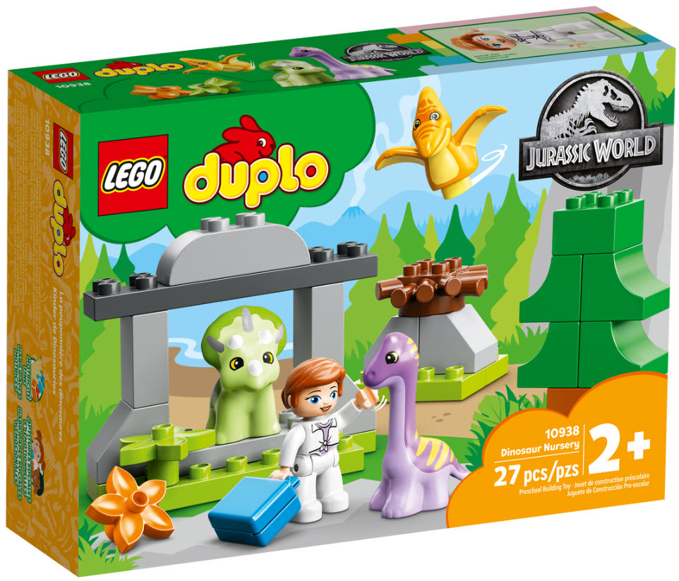 LEGO DUPLO 10938 Dinosaurier Kindergarten