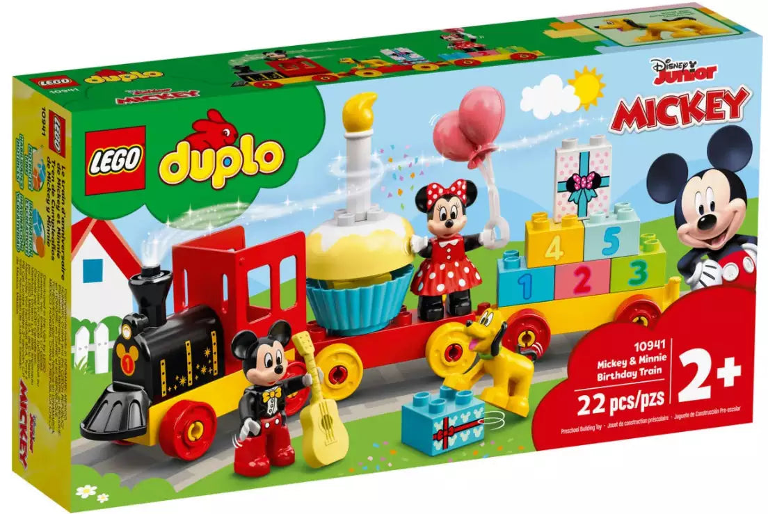 LEGO DUPLO 10941 Mickys und Minnies Geburtstagszug