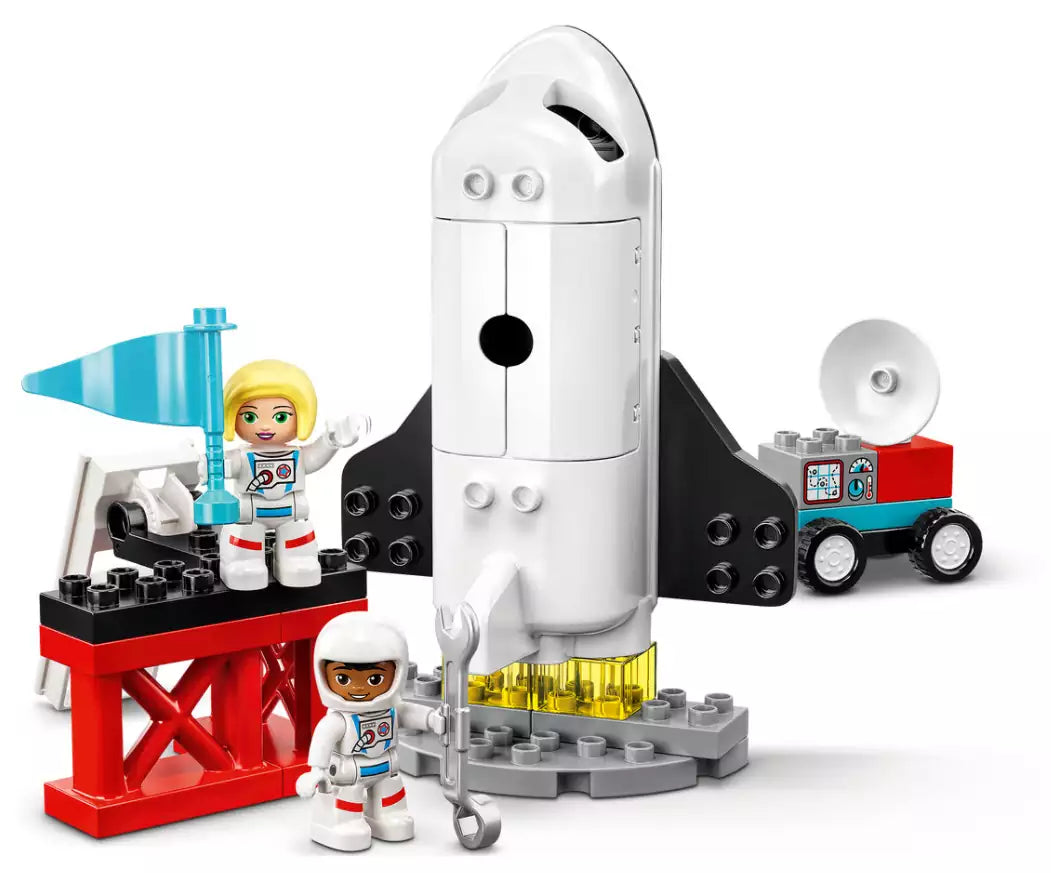 Inhalt: LEGO DUPLO 10944 Spaceshuttle Weltraummission