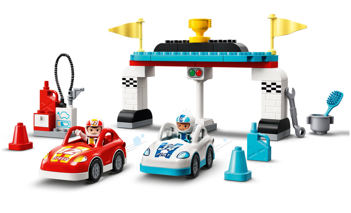 Inhalt: LEGO DUPLO 10947 Rennwagen