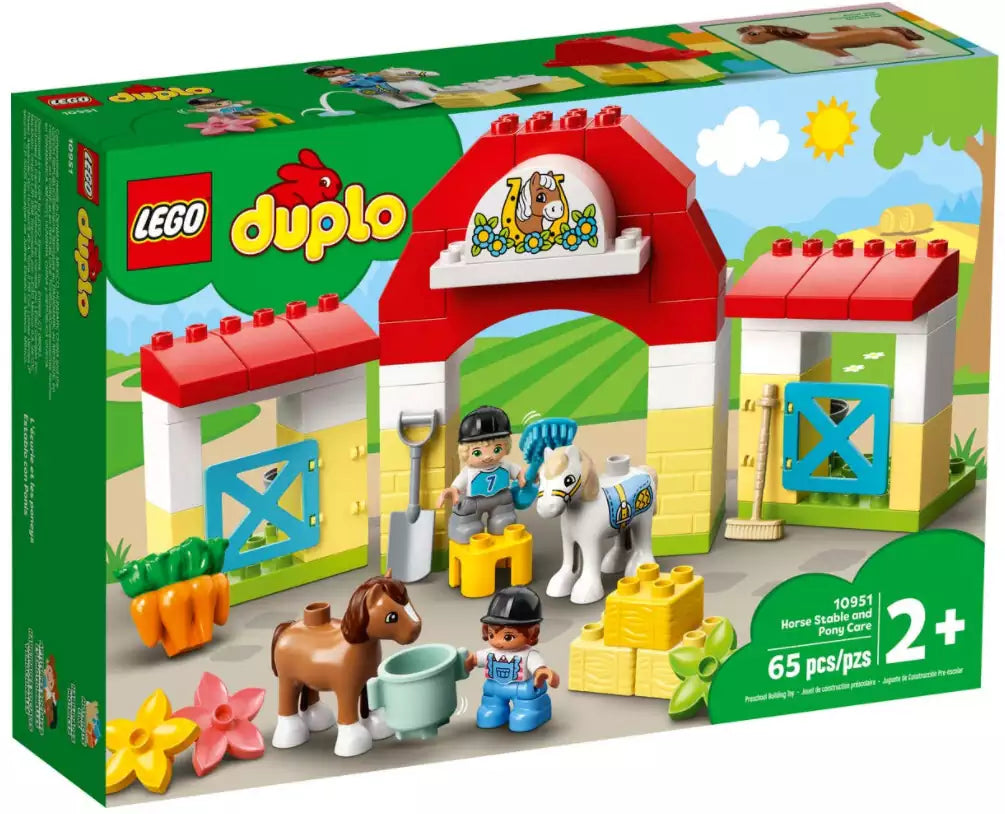 LEGO DUPLO 10951 Pferdestall und Ponypflege