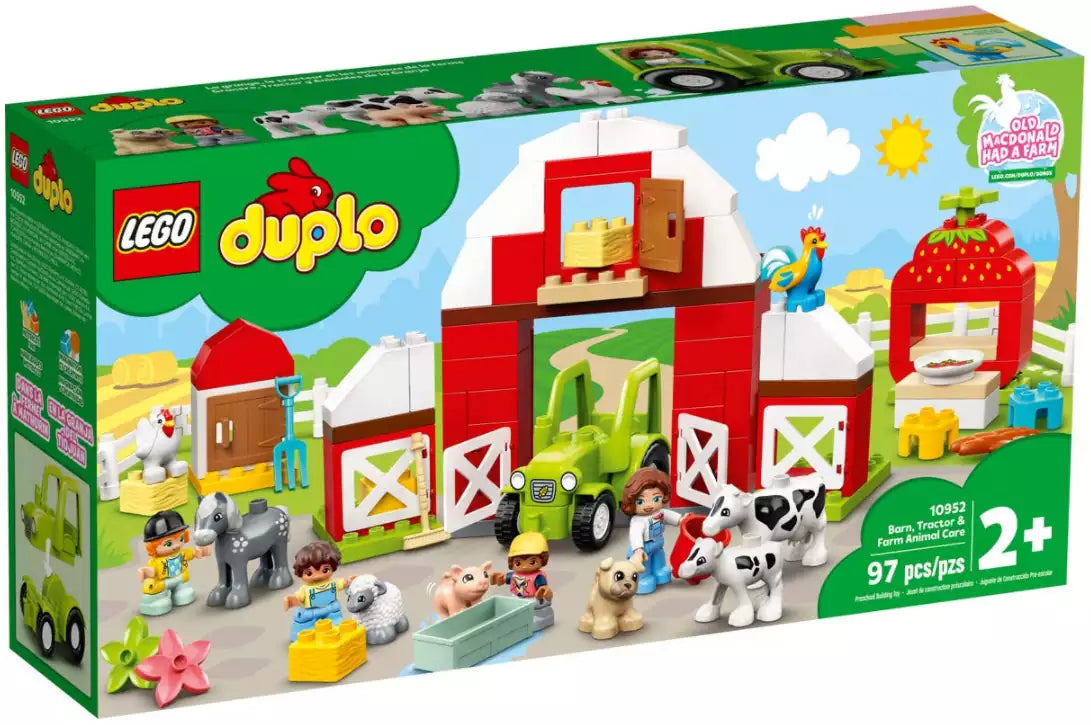 LEGO DUPLO 10952 Scheune, Traktor und Tierpflege