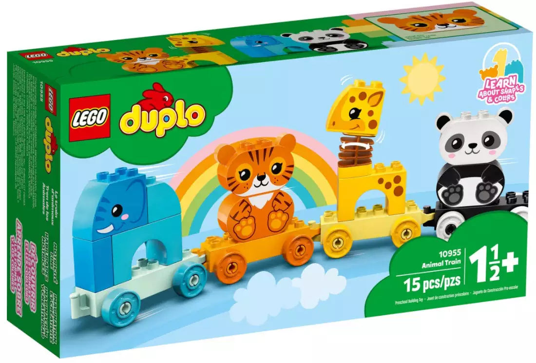 LEGO DUPLO 10955 Mein erster Tierzug