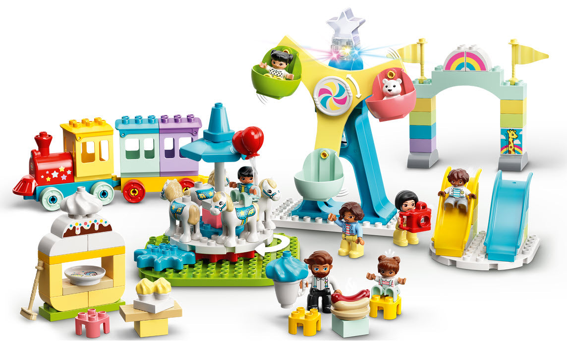Inhalt: LEGO DUPLO 10956 Erlebnispark