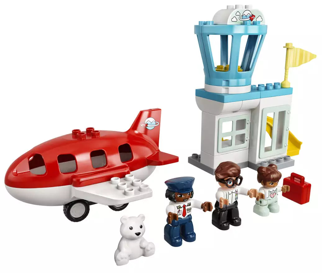 Inhalt: LEGO DUPLO 10961 Flugzeug & Flughafen