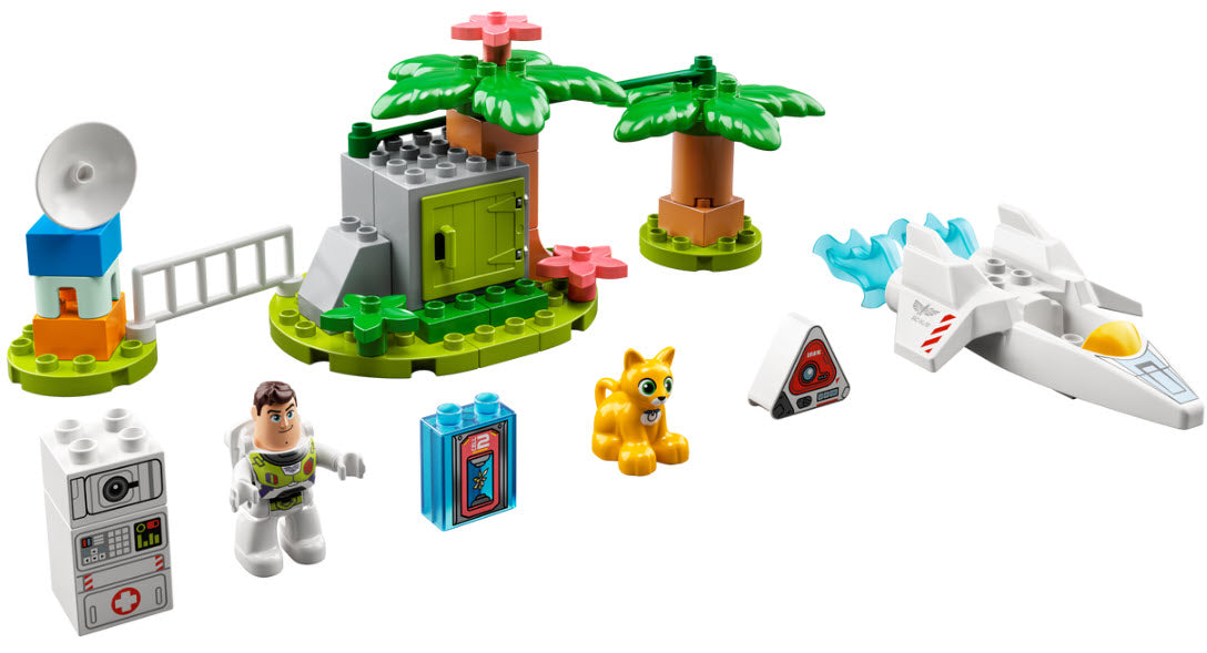 Inhalt: LEGO DUPLO 10962 Buzz Lightyears Planetenmission