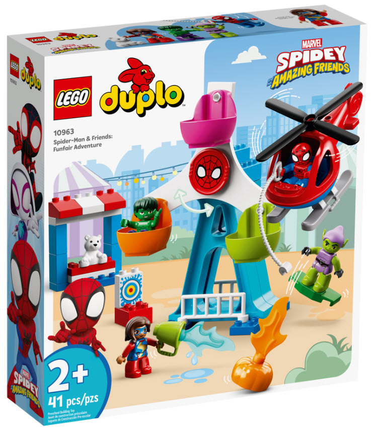 LEGO DUPLO 10963 Spider-Man & Friends: Jahrmarktabenteuer