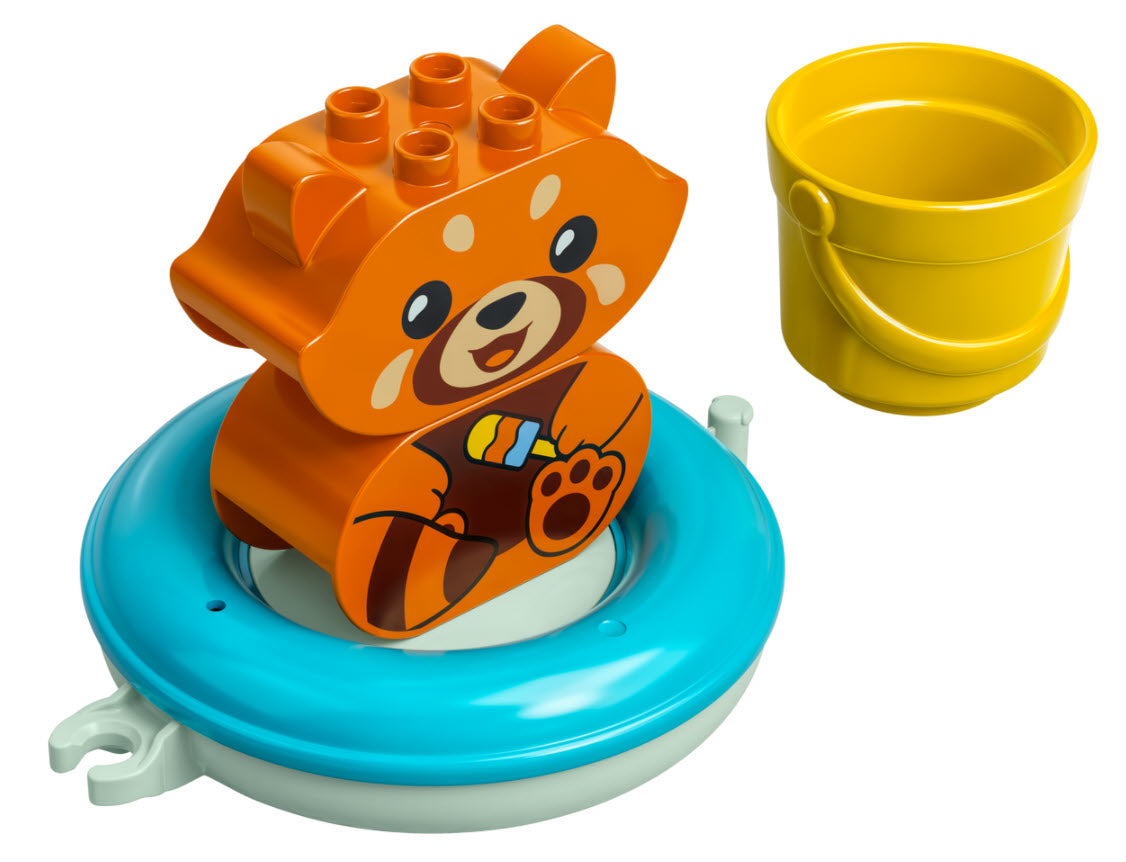 Inhalt: LEGO DUPLO 10964 Badewannenspaß: Schwimmender Panda