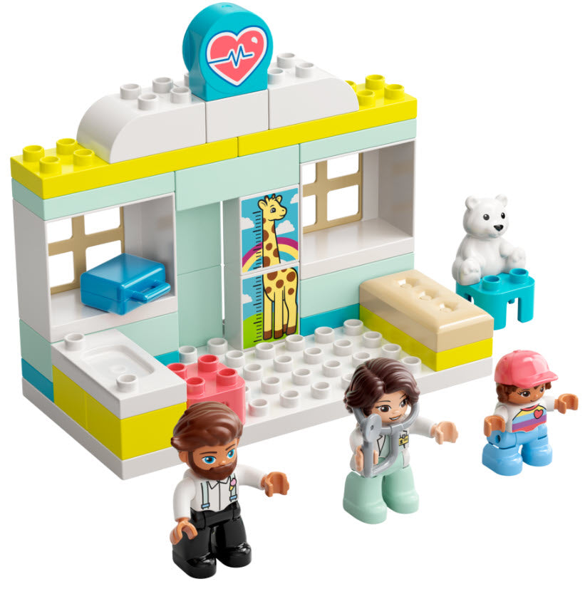 Inhalt: LEGO DUPLO 10968 Arztbesuch