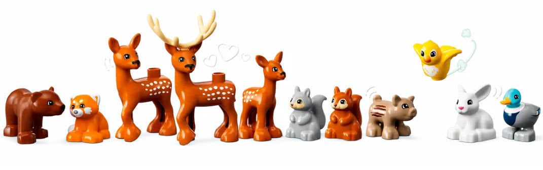 Tiere: LEGO DUPLO 10979 Wilde Tiere Europas