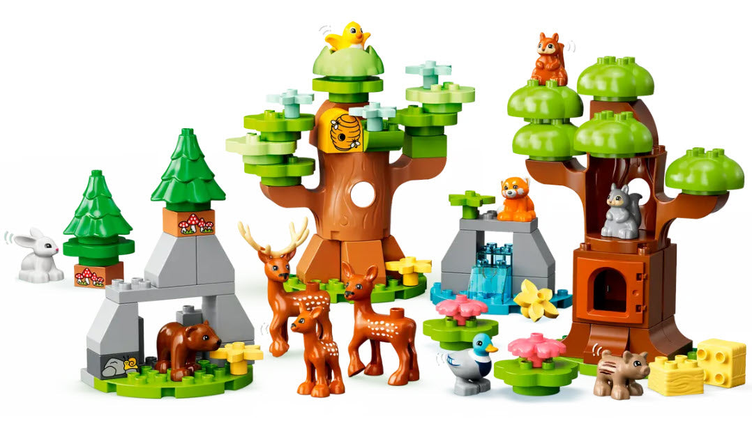 Detail 1: LEGO DUPLO 10979 Wilde Tiere Europas