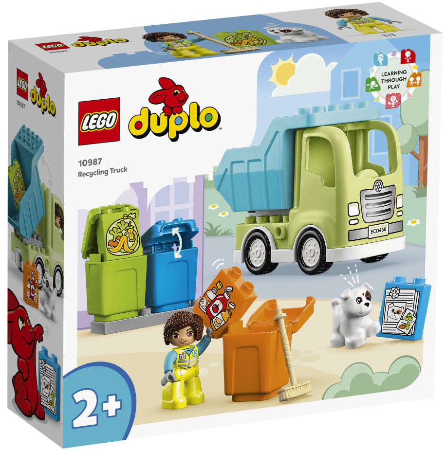 LEGO DUPLO 10987 Recycling-LKW