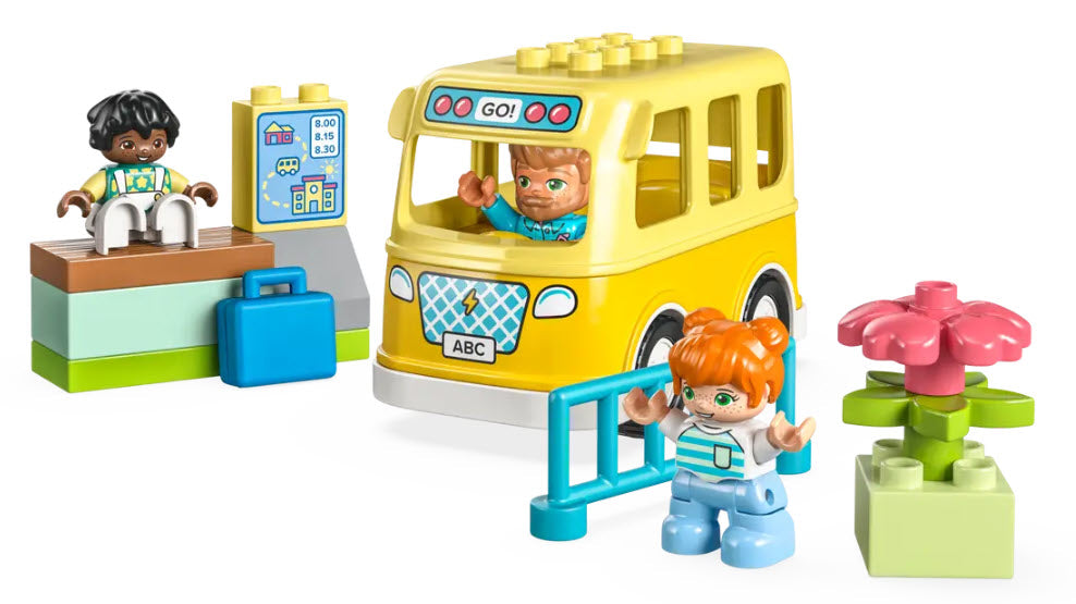 Inhalt: LEGO DUPLO 10988 Die Busfahrt