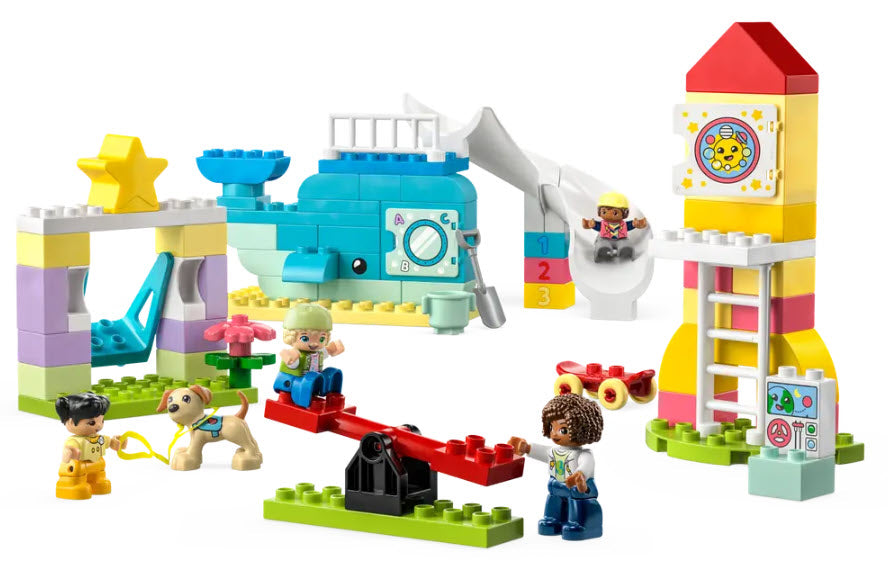 Inhalt: LEGO DUPLO 10991 Traumspielplatz