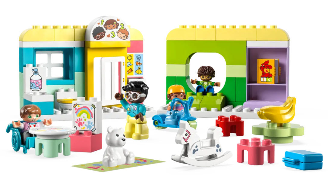 Inhalt: LEGO DUPLO 10992 Spielspaß in der Kita