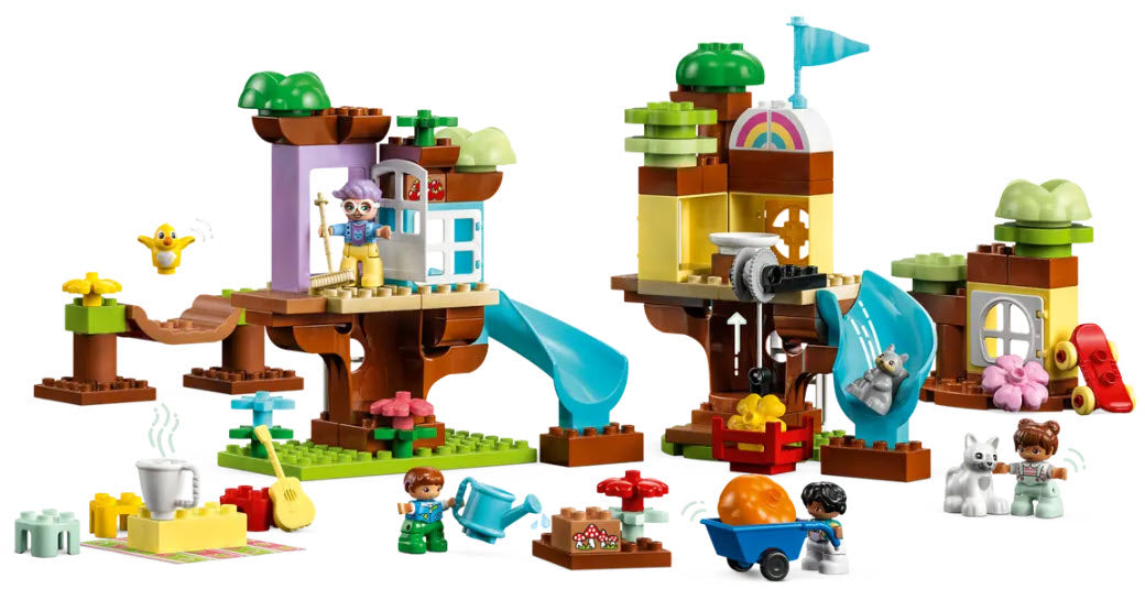 Detail 1: LEGO DUPLO 10993 3-in-1-Baumhaus