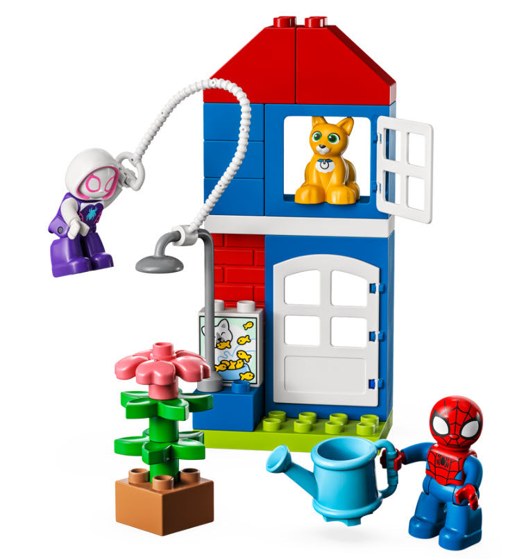 Inhalt: LEGO DUPLO 10995 Spider-Mans Haus