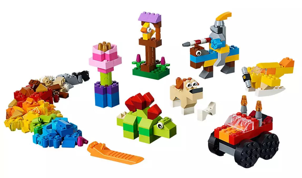 Inhalt: LEGO Classic 11002 Starter Set