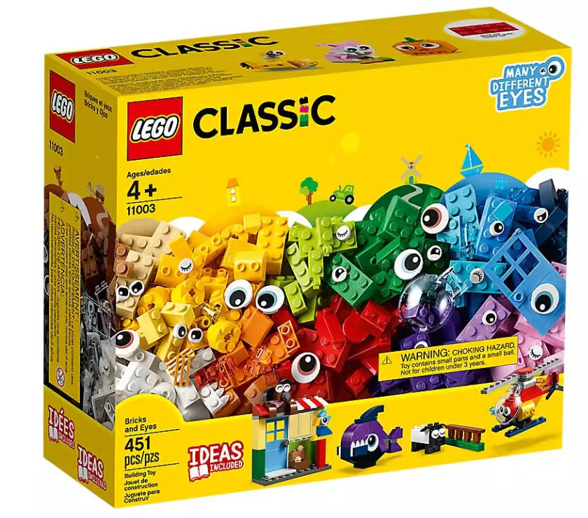 LEGO Classic 11003 Witzige Figuren