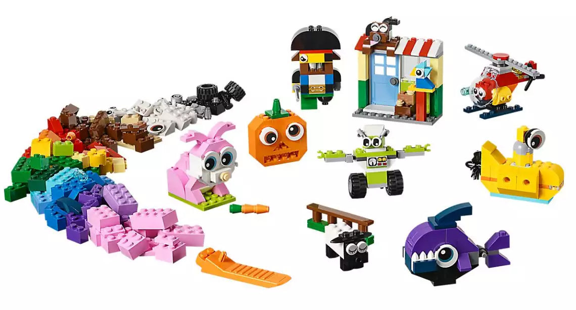 Inhalt: LEGO Classic 11003 Witzige Figuren