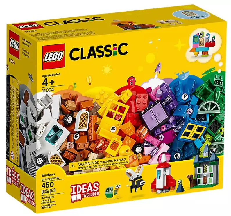 LEGO Classic 11004 LEGO Bausteine - kreativ mit Fenstern