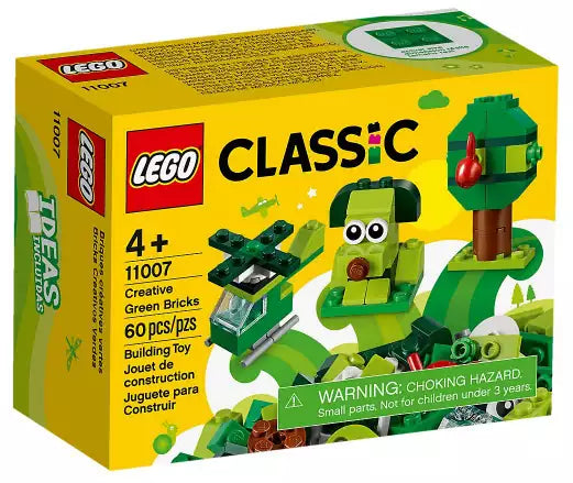 LEGO Classic 11007 Grünes Kreativ-Set