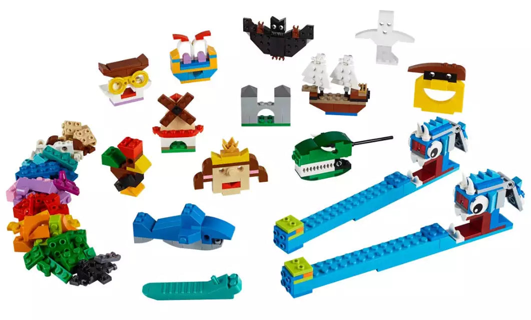 Inhalt: LEGO Classic 11009 Bausteine - Schattentheater