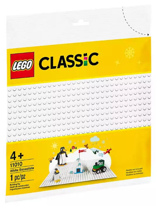 LEGO Classic 11010 Weiße Bauplatte (32x32)