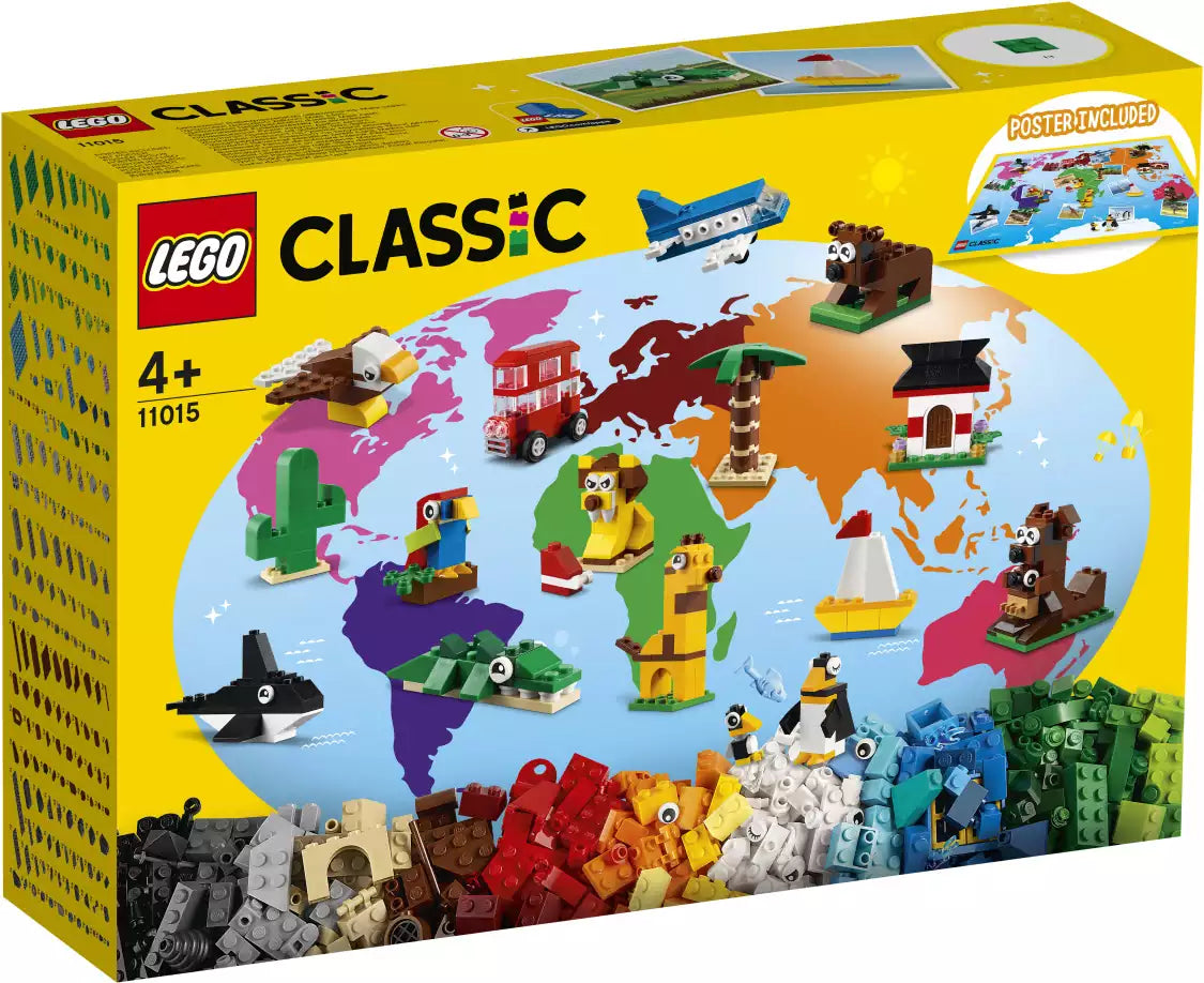 LEGO Classic 11015 Einmal um die Welt