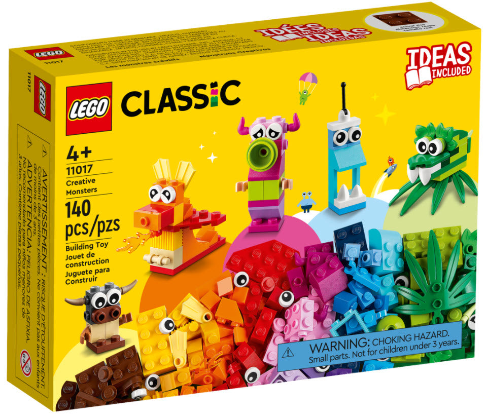 LEGO Classic 11017 Kreative Monster
