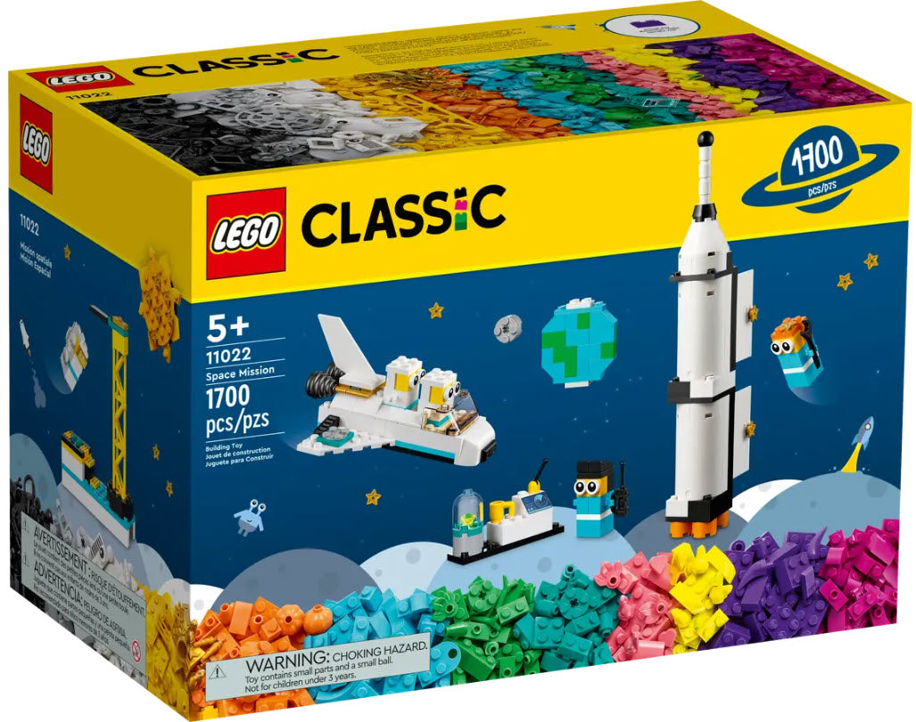 LEGO Classic 11022 XXL Steinebox Erde und Weltraum