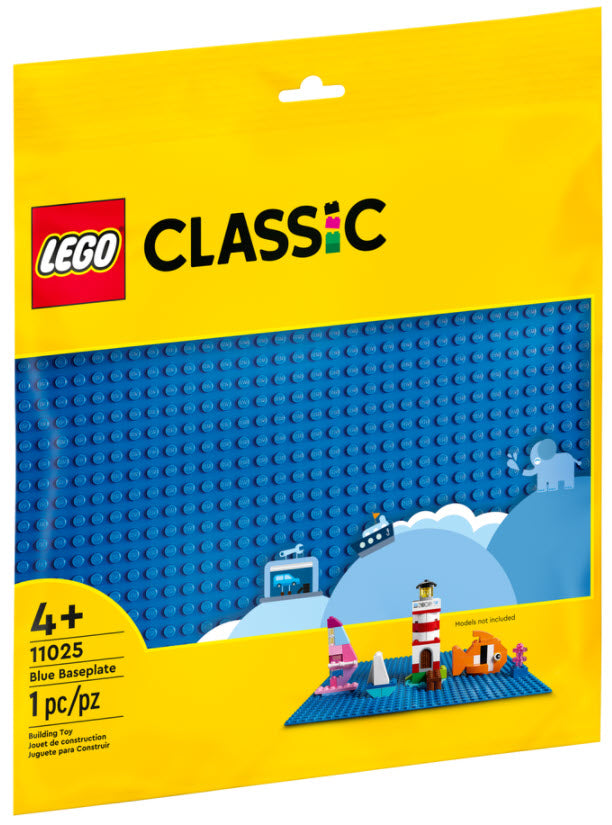 LEGO Classic 11025 Blaue Bauplatte