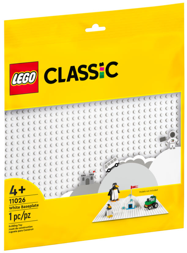 LEGO Classic 11026 Weiße Bauplatte