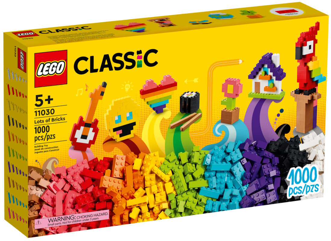 LEGO Classic 11030 Großes Kreativ-Bauset
