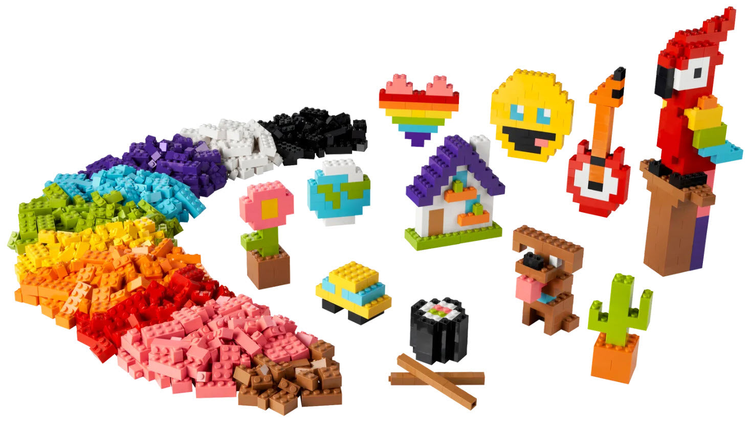 Inhalt: LEGO Classic 11030 Großes Kreativ-Bauset