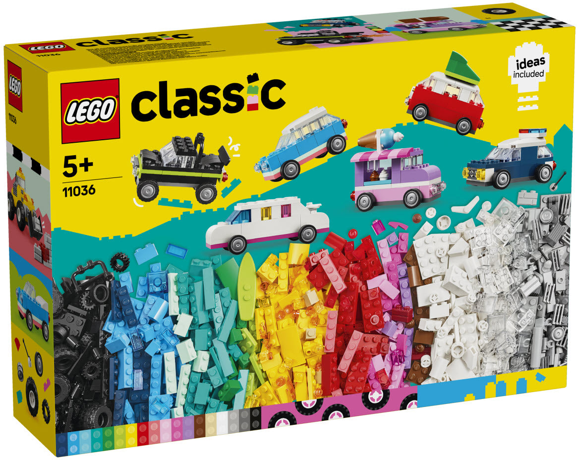 LEGO Classic 11036 Kreative Fahrzeuge