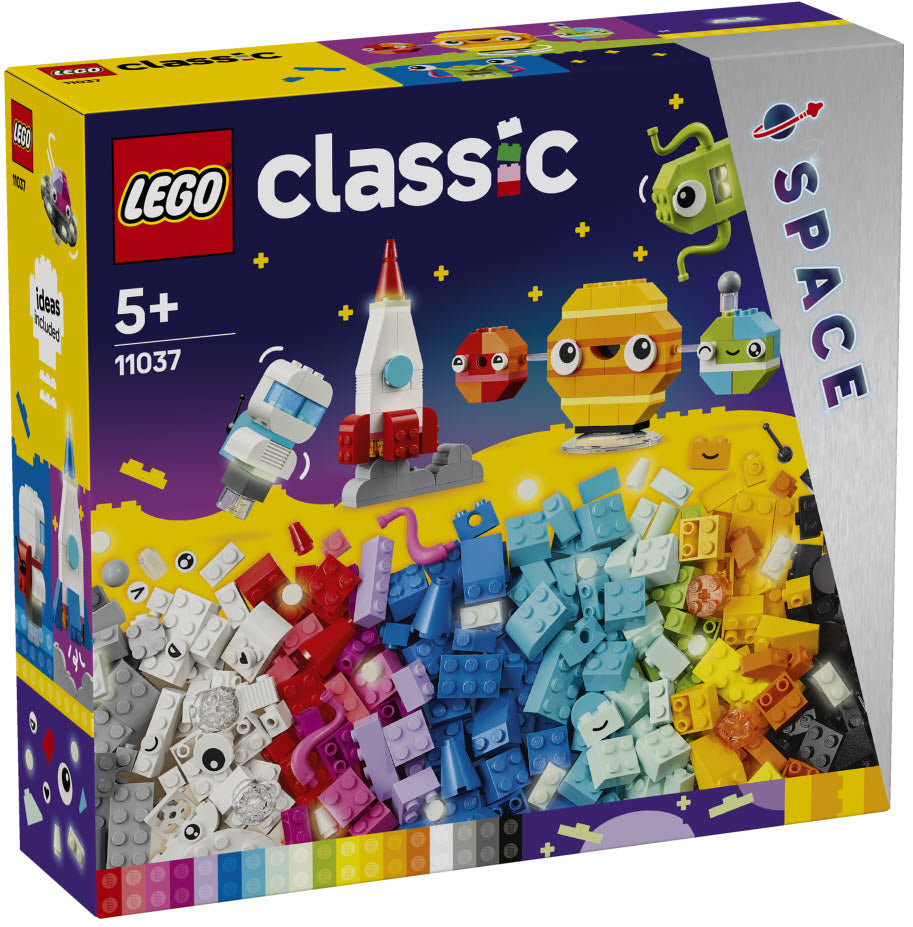 LEGO Classic 11037 Kreative Weltraumplaneten