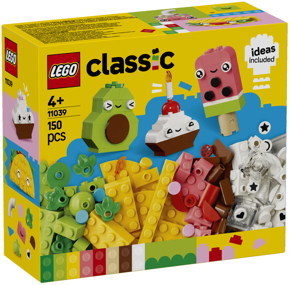 LEGO Classic 11039 Kreativer Snack Bauspaß