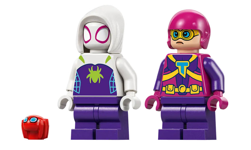 Minifiguren: LEGO Super Heroes 11200 Showdown am Baumhaus: Spidey-Rex vs. Gobby-Raptor