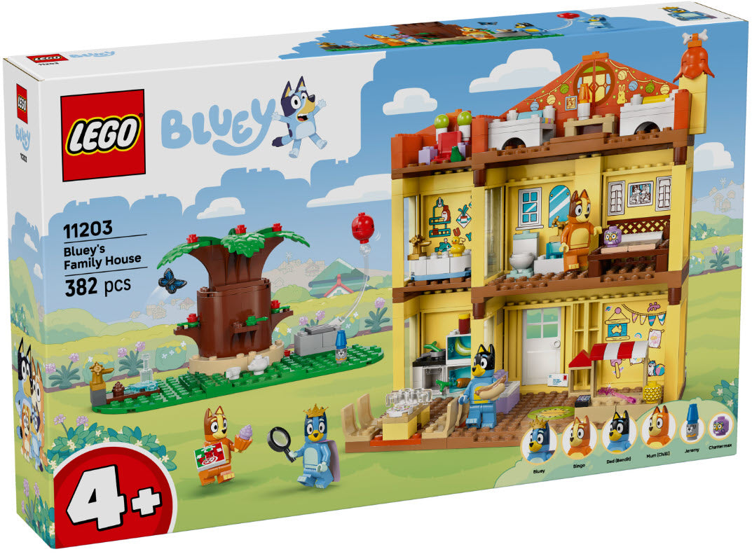 LEGO Bluey 11203 Blueys Haus