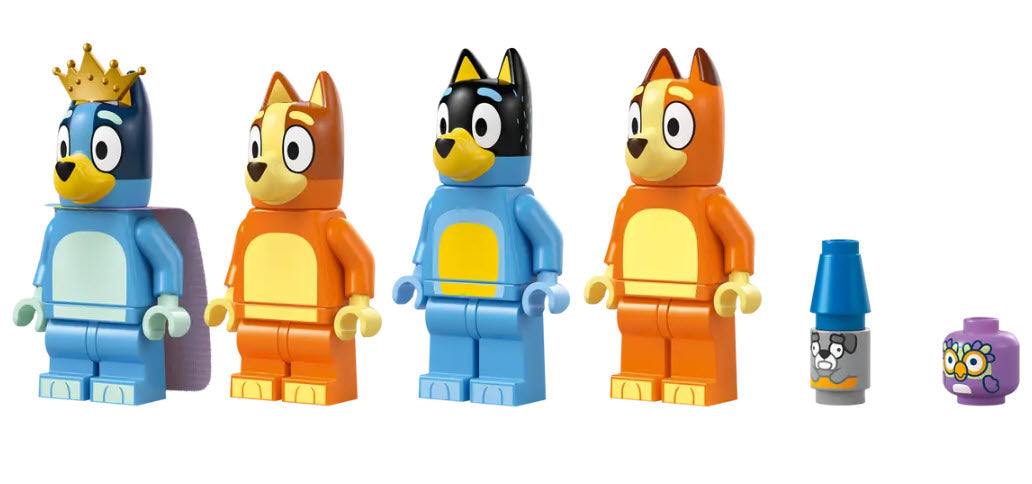Minifiguren: LEGO Bluey 11203 Blueys Haus