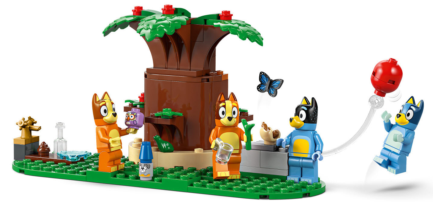 Detail 1: LEGO Bluey 11203 Blueys Haus