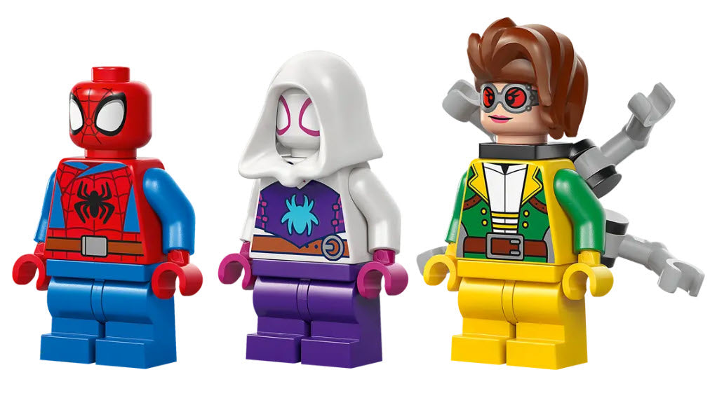 Minifiguren: LEGO Super Heroes 11207 Spidey: Unterwasserfahrzeuge