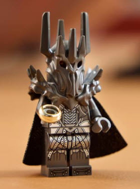 Detail 1: LEGO Icons 11373 Der Herr der Ringe: Saurons Helm