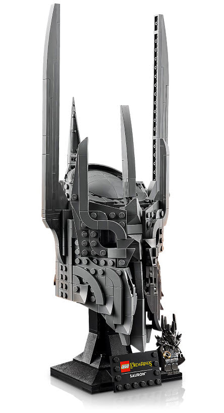 Detail 2: LEGO Icons 11373 Der Herr der Ringe: Saurons Helm