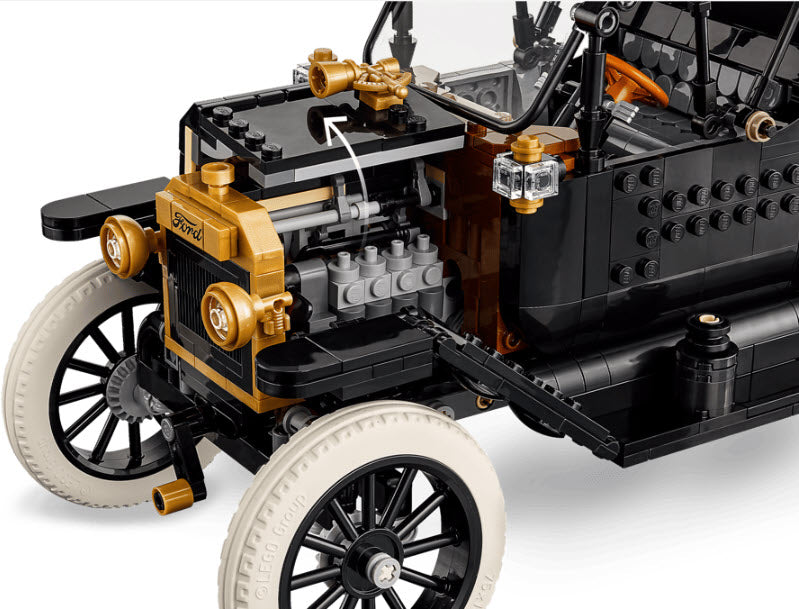 Detail 1: LEGO Icons 11376 Ford Model T
