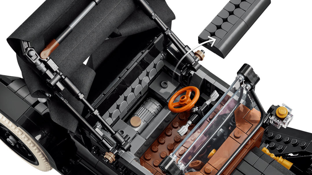 Detail 2: LEGO Icons 11376 Ford Model T