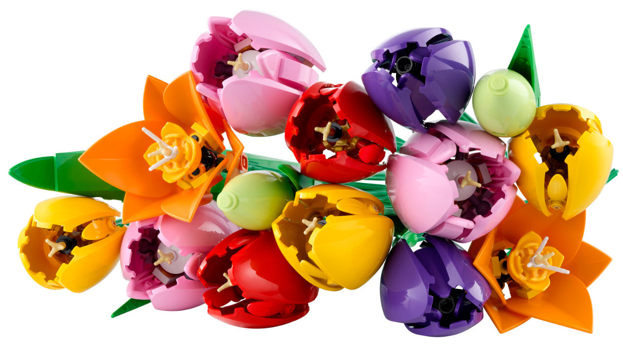 Inhalt: LEGO Botanicals 11501 Tulpenstrauß