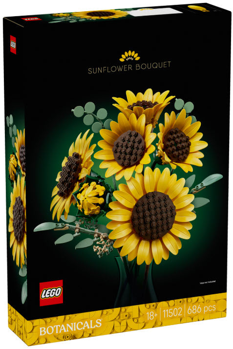 LEGO Botanicals 11502 Sonnenblumen