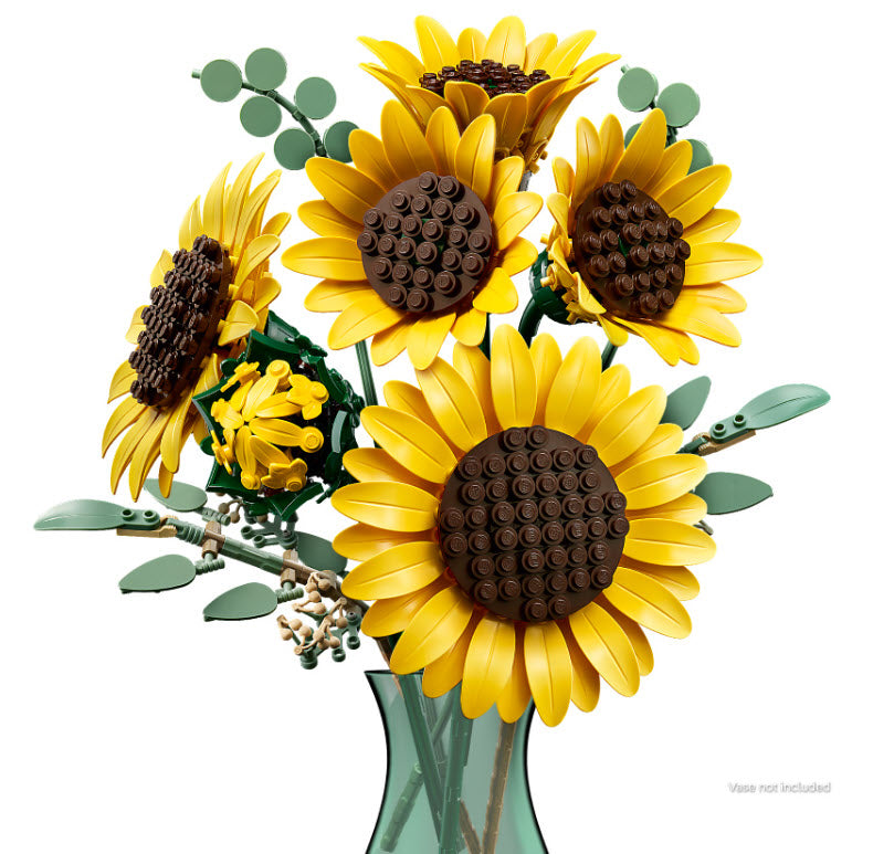 Detail 1: LEGO Botanicals 11502 Sonnenblumen